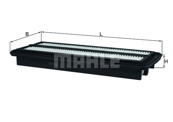 Фільтр повітряний Knecht (LX3601)