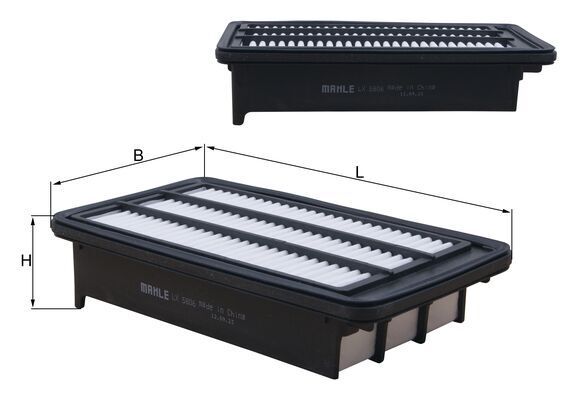 Фільтр повітряний Mahle (LX5806)