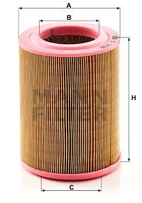 Фільтр повітряний Mann Filter (C1430)