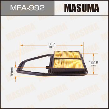 Фільтр повітряний Masuma (MFA992)