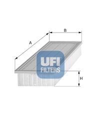 Фільтр повітряний UFI (3006800)