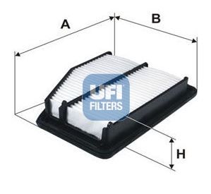 Фільтр повітряний UFI (30A5400)