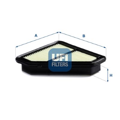 Фільтр повітряний UFI (30B0800)