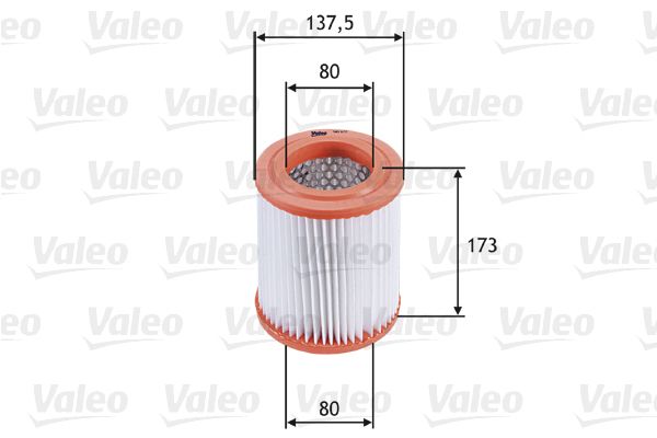 Фільтр повітряний Valeo (585677)