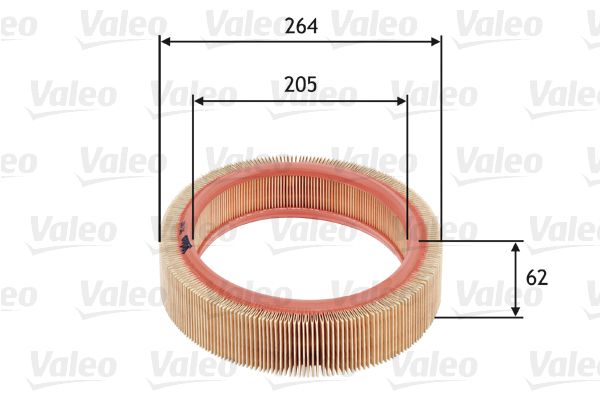 Фільтр повітряний Valeo (585607)