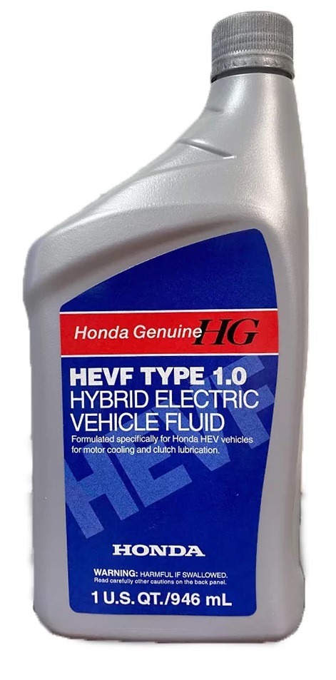 Олива трансмісійна для гібридних авто HEVF TYPE-1, 0,946 л (082009022)