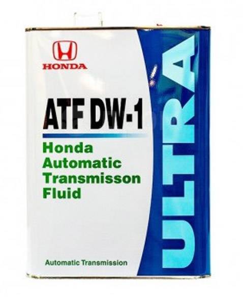 Олива трансмісійна Honda ATF DW-1 Ultra, 4 л (0826699964)