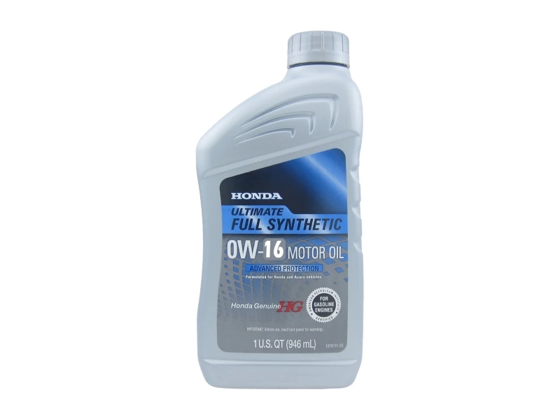 Олива моторна Honda Ultimate Full Synthetic 0W-16 SP, 0,946л (087989162)