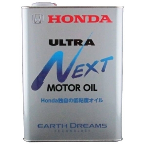 Олива моторна Honda Ultra Next 0W-7.5, 4л (0821599974)