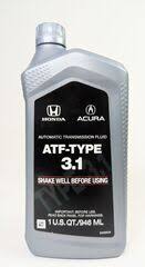Олива трансмісійна Honda ATF Type 3.1 0,946 л (08268P994EDAD)