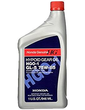 Олива трансмісійна Honda HGO-1, 75w-85 0,946л (082009014)