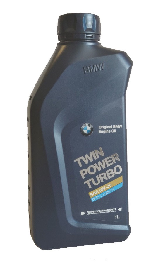 Олива моторна BMW Twin Power Turbo LL-04 0W-30, 1л. Bmw (83215B5A201)