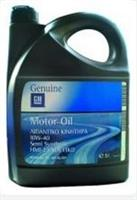 Олива моторна GM 10W-40, 5л. General motors (93165216)