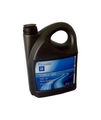 Олива моторна GM 10W-40, 4л. General motors (93165215)