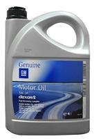 Олива моторна GM dexos2 5W-30, 4л. General motors (93165556)