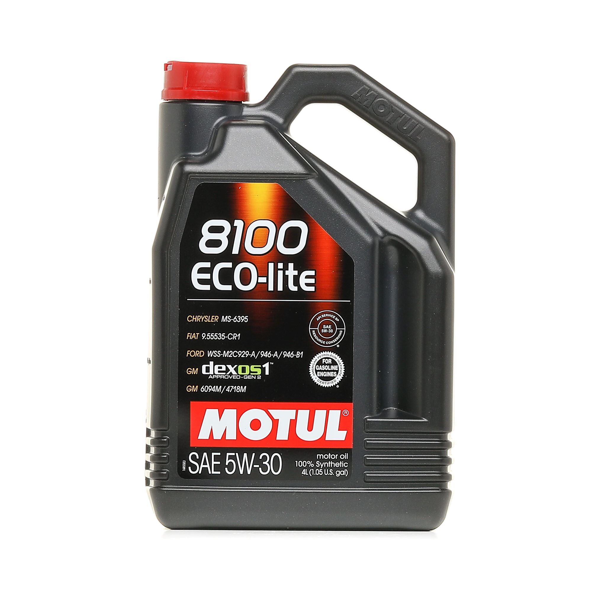 Олива моторна Motul 8100 Eco-lite 5W-30, 4л. Motul (108213)