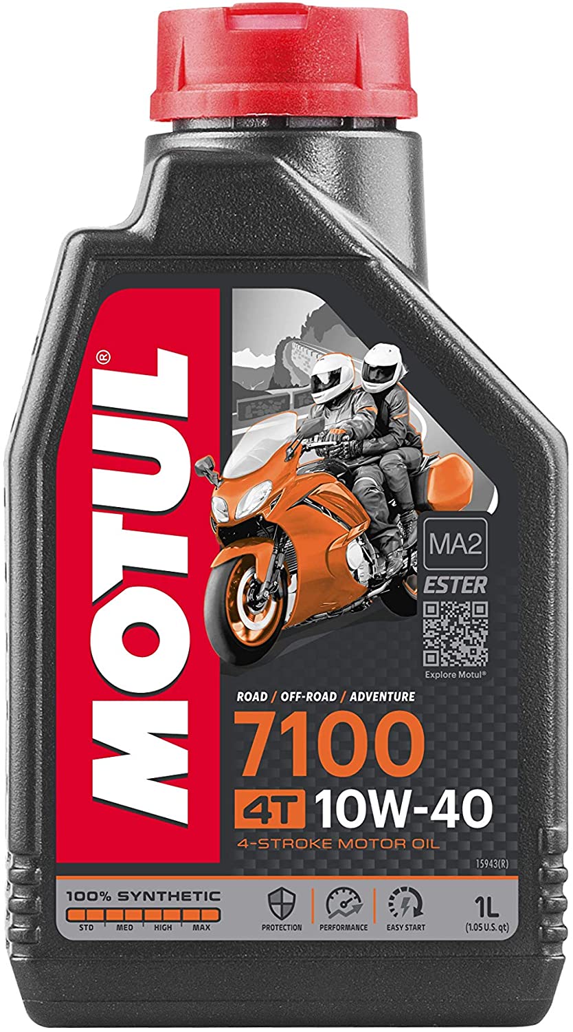 Олива моторна Motul 7100 4T 10W-40, 1л. Motul (104091)