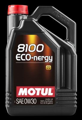 Олива моторна Motul 8100 Eco-nergy 0W-30, 5л. Motul (102794)