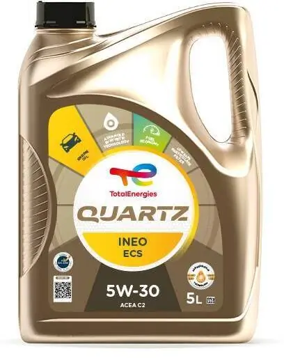 Олива моторна Total Quartz Ineo ECS 5W-30, 5л. Total (213683)