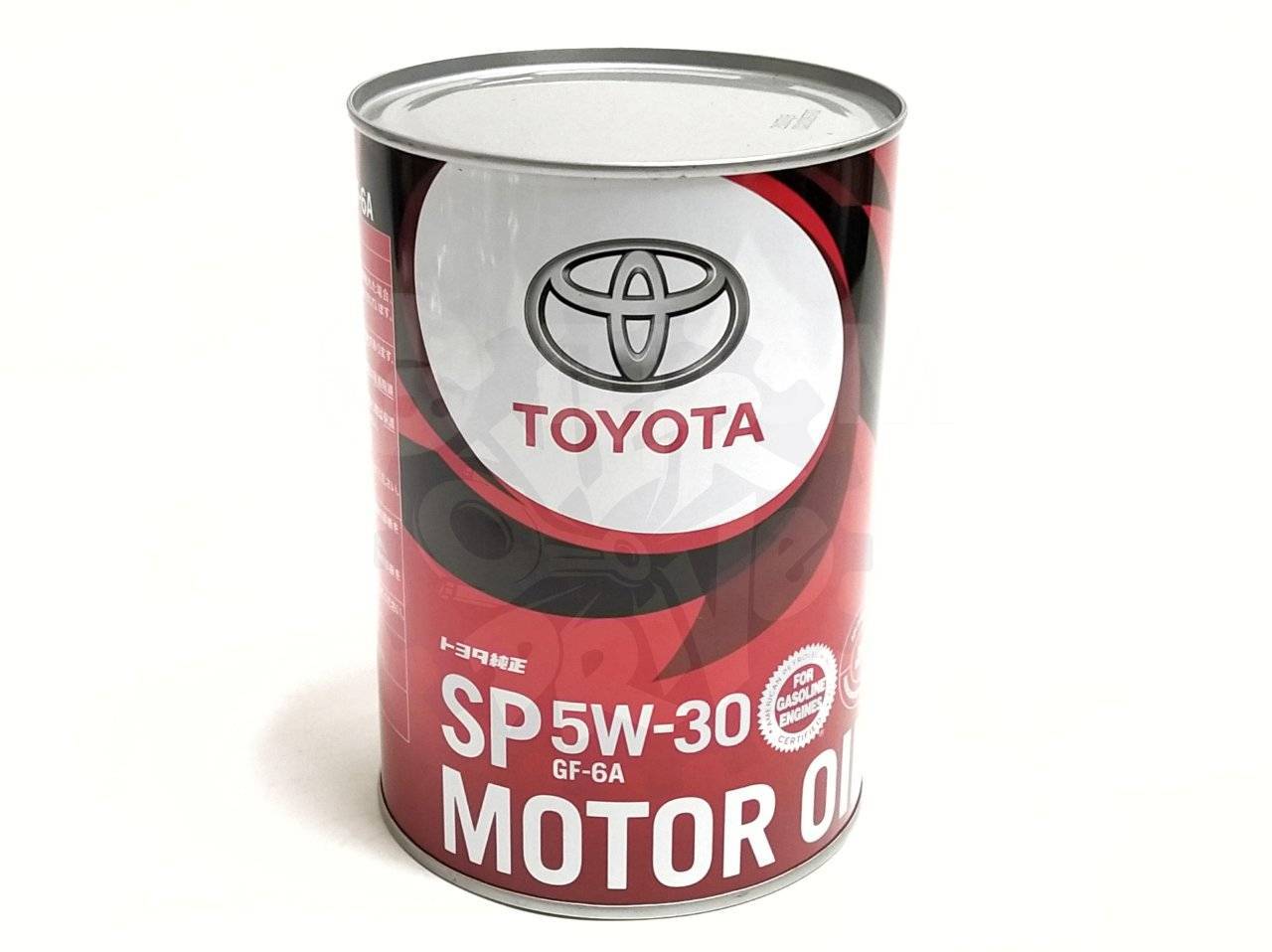 Олива моторна Toyota Synthetic Motor Oil SP/GF6A, 5W-30 (Japan), 1л. Toyota (08880-13706)