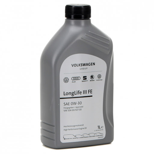 Олива моторна VW LongLife III FE 0W-30, 1л. Vag (GS55545M2)