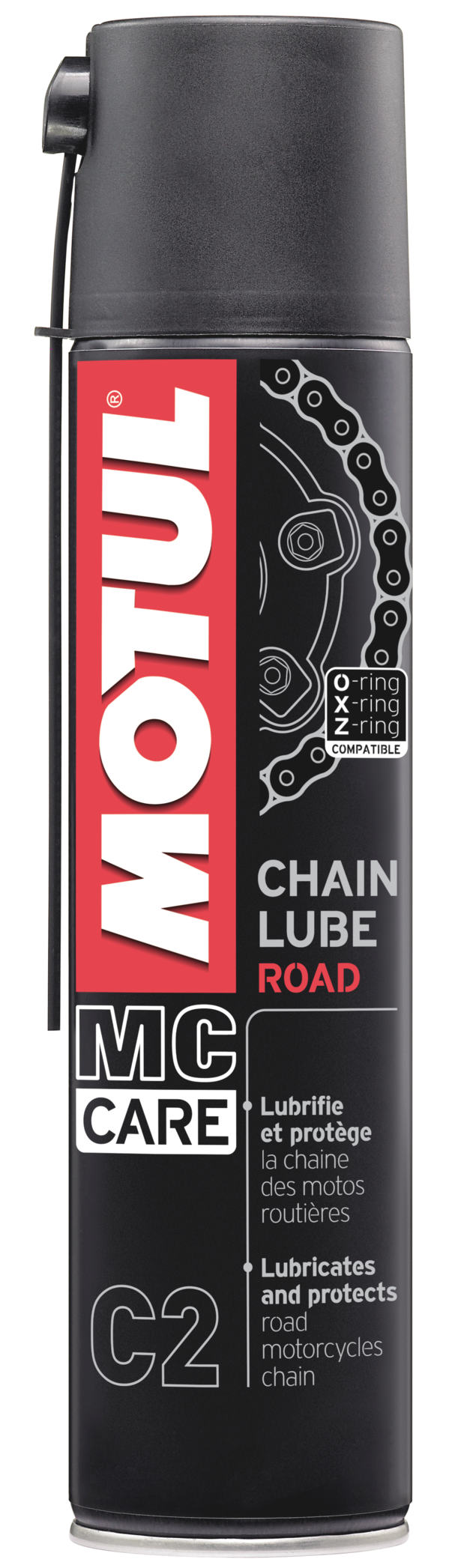 Мастило для ланцюга Motul C2, 400мл (111649)