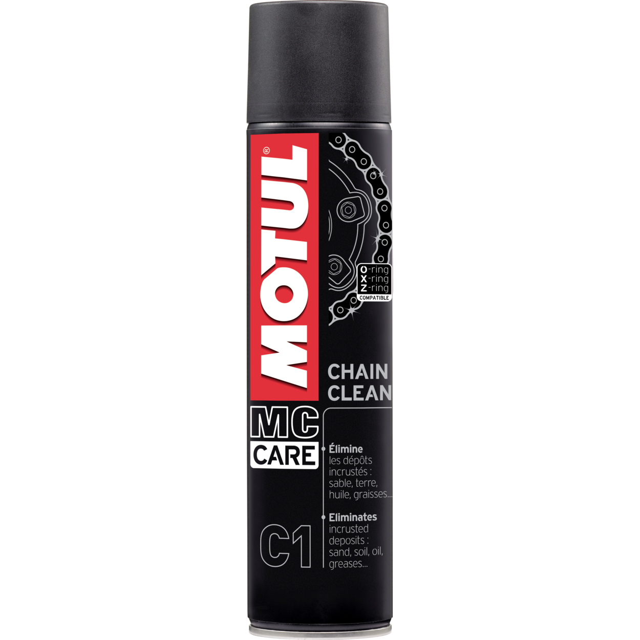 Очищувач всіх типів ланцюгів Motul C1, 400 мл (111648)