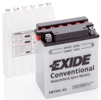 Акумулятор 12Ah 165A Exide (EB12AL-A2)