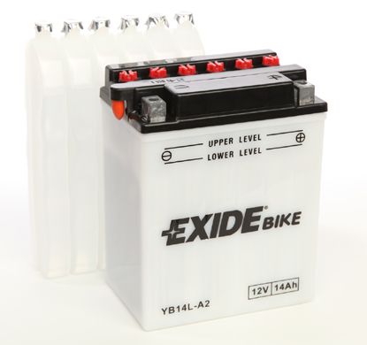 Акумулятор 14Ah 145A Exide (EB14L-A2)
