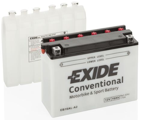 Акумулятор 16Ah 175A Exide (EB16AL-A2)
