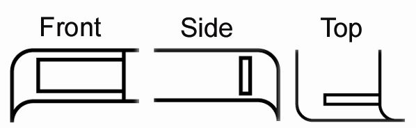 Акумулятор 2,3Ah 35A Exide (ET4B-BS)