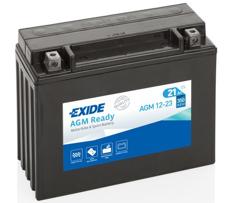 Акумулятор 21Ah 350A Exide (AGM12-23)