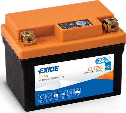 Акумулятор 24Wh 120A Exide (ELTZ5S)