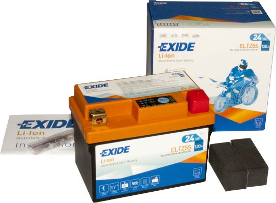 Акумулятор 24Wh 120A Exide (ELTZ5S)