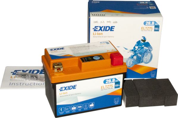 Акумулятор 28,8Wh 150A Exide (ELTZ7S)