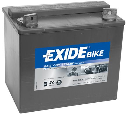Акумулятор 30Ah 180A Exide (GEL12-30)
