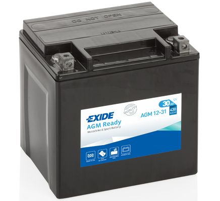 Акумулятор 30Ah 430A Exide (AGM12-31)