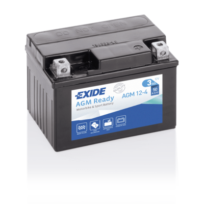 Акумулятор 3Ah 50A Exide (AGM12-4)