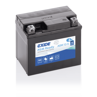 Акумулятор 4Ah 70A Exide (AGM12-5)