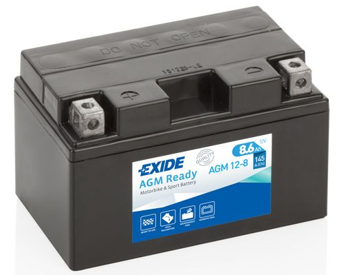 Акумулятор 8,6Ah 145A Exide (AGM12-8)