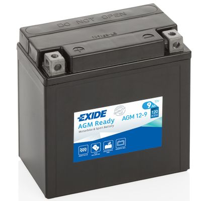 Акумулятор 9Ah 120A Exide (AGM12-9)