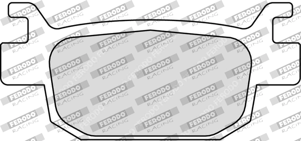 Колодки гальмівні, комплект Ferodo (FDB2212SM)