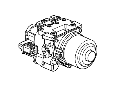 Блок ABS Honda (06572S86505)