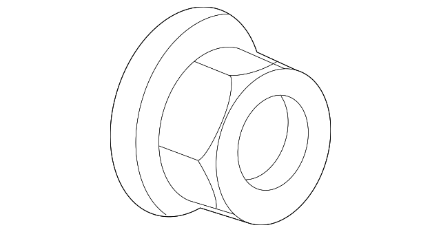 Гайка M10 Honda (9405010080)