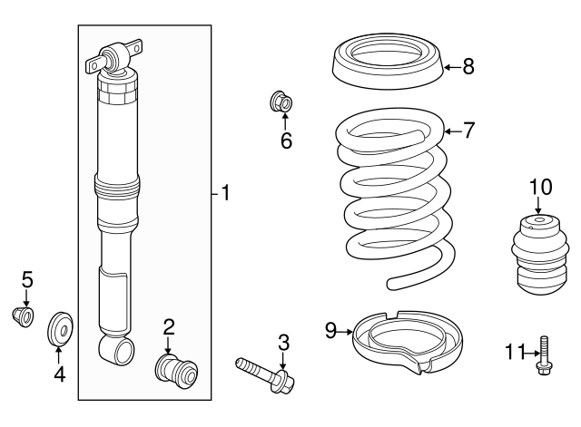 Гайка M10 Honda (9405010080)
