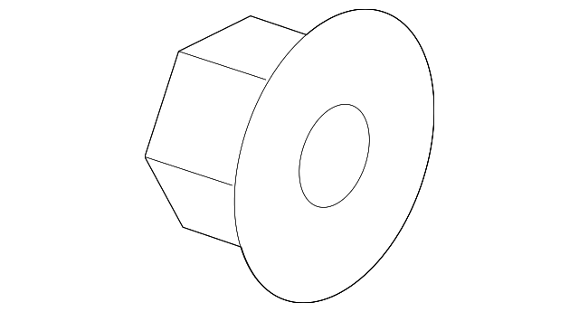 Гайка M12 Honda (9405012080)