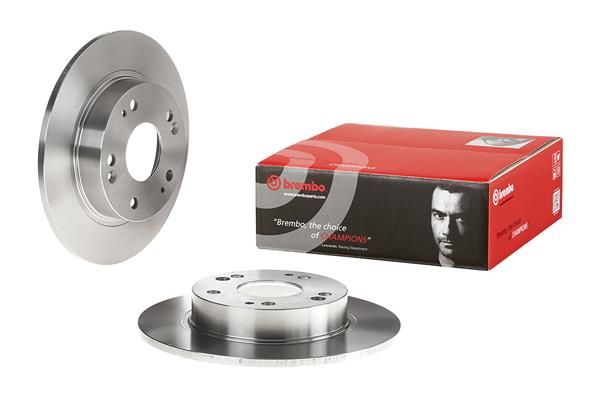 Диск гальмівний передній Brembo (08A14710)