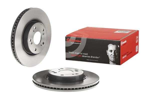 Диск гальмівний передній Brembo (09C31311)