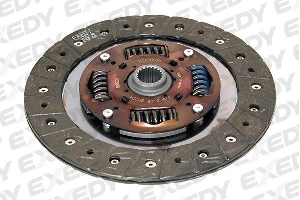 Диск зчеплення ведомий EXEDY (HCD036U)