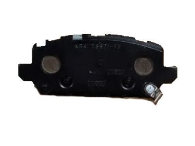 Колодки гальмівні задні Honda (43022T7JH11)